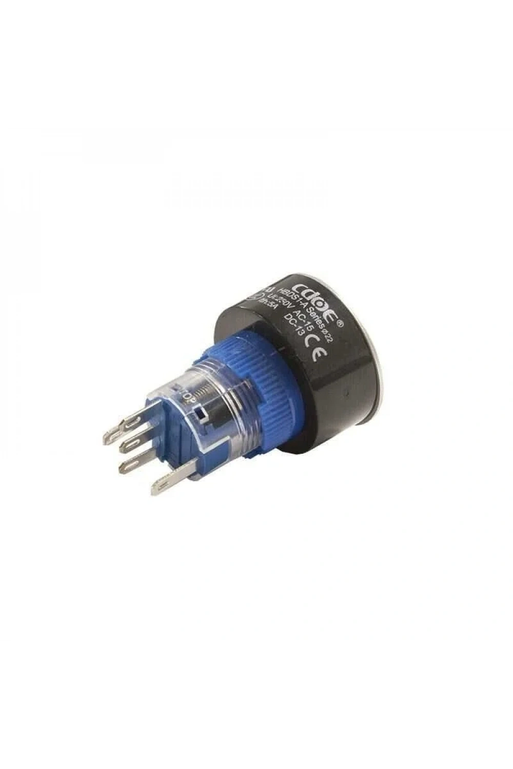 22mm 24V Kırmızı Yaylı Buton CD-AWY-11D/24V/R