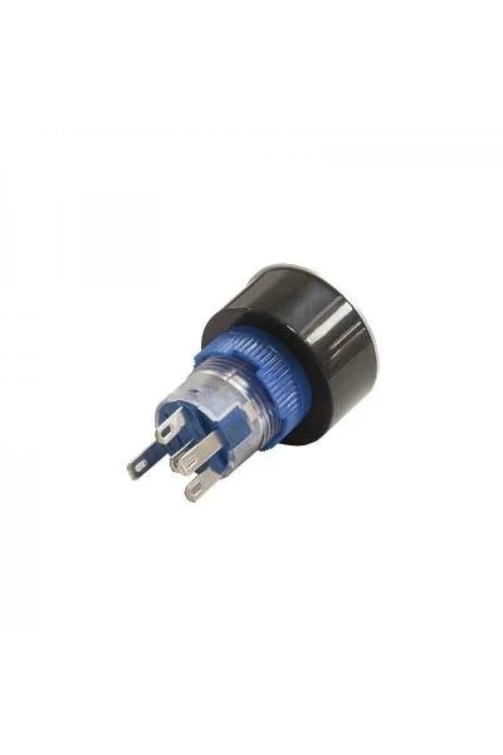 22mm 24V Sarı Power Simgeli Anahtarlı Buton