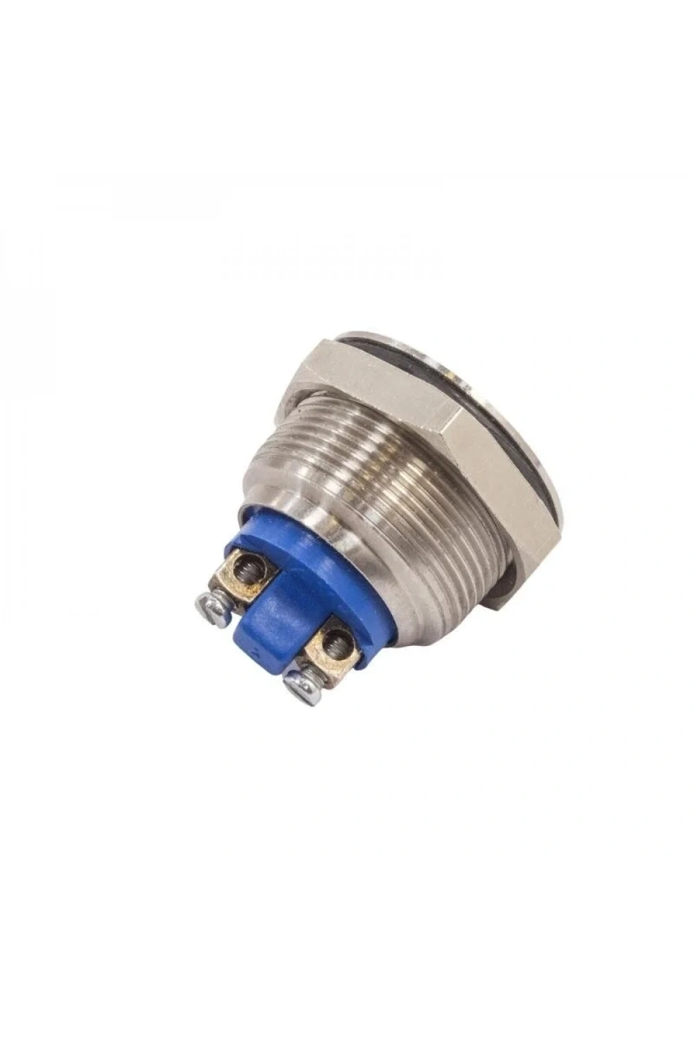 22mm Düz Yaylı Metal Buton