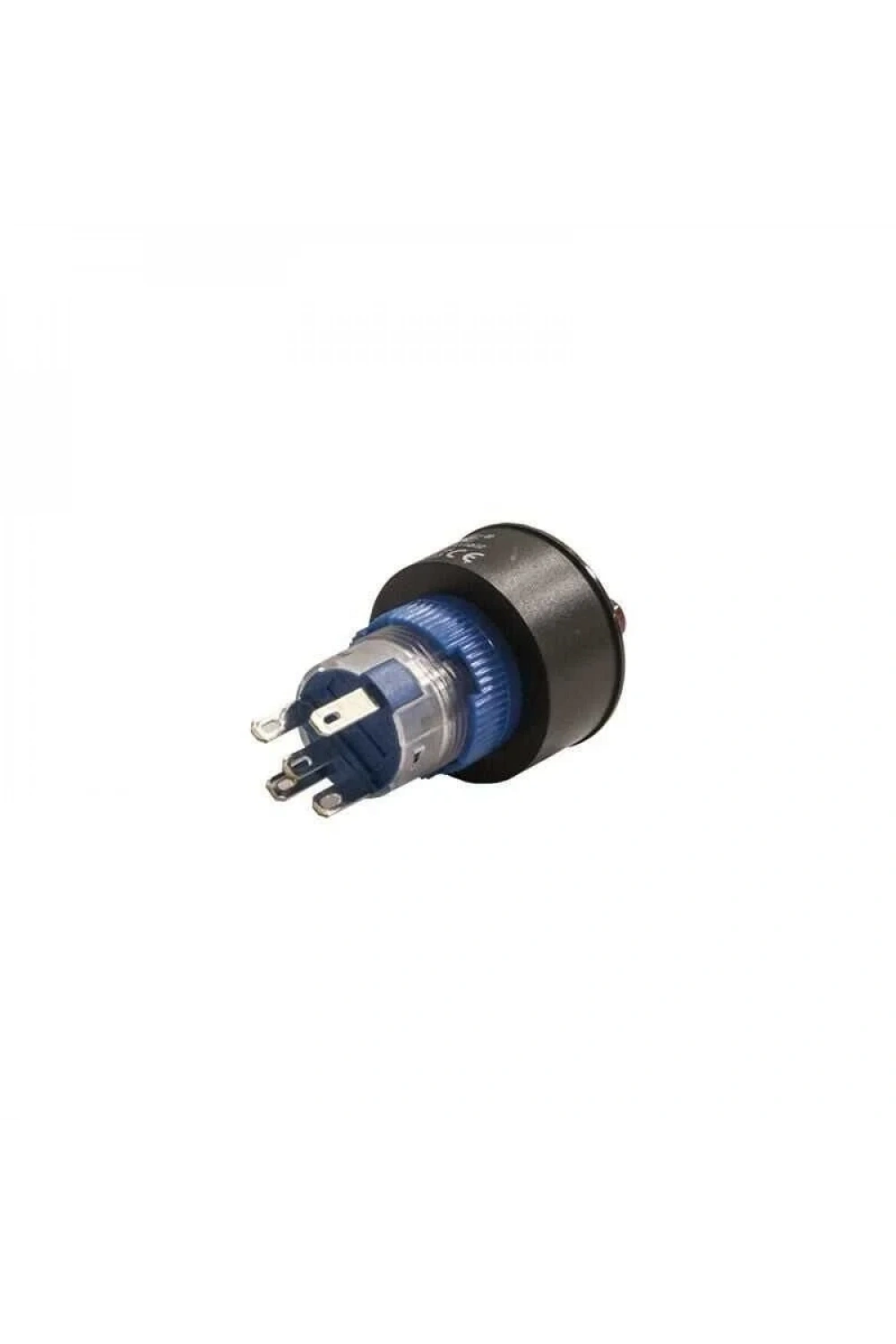22mm Kırmızı Mandal Buton 0-1 CD-APY-11XDR
