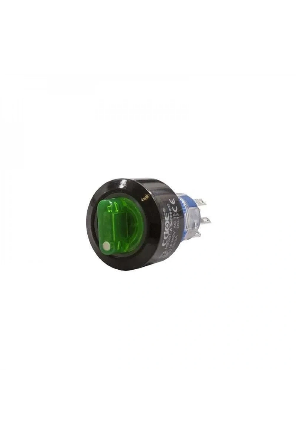22mm Yeşil Mandal Buton 1-0-2 CD-APY-22XDG