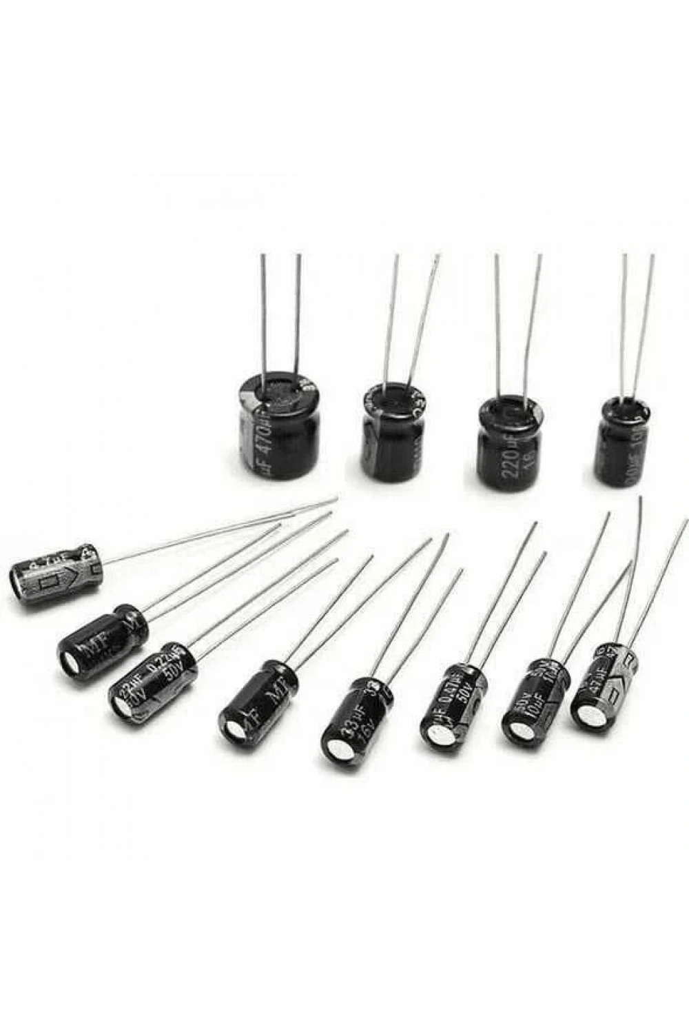 22uF 200V Elektrolitik Kondansatör 10X16mm