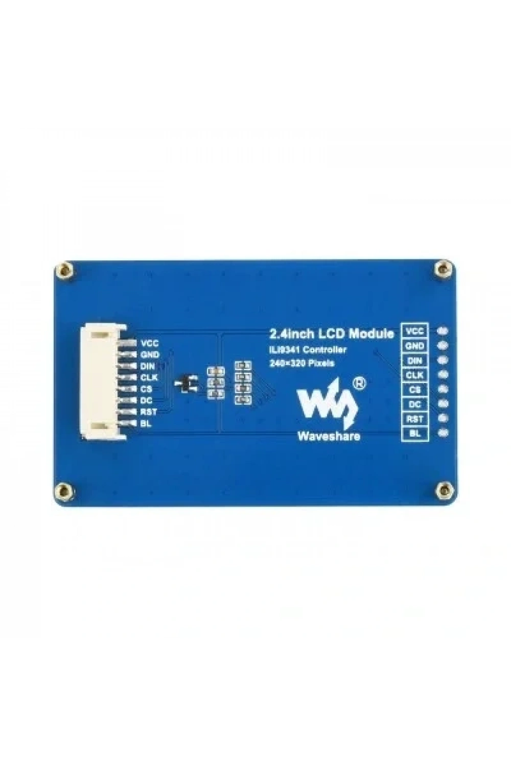 2.4 240X320 ILI9341 TFT LCD Ekran