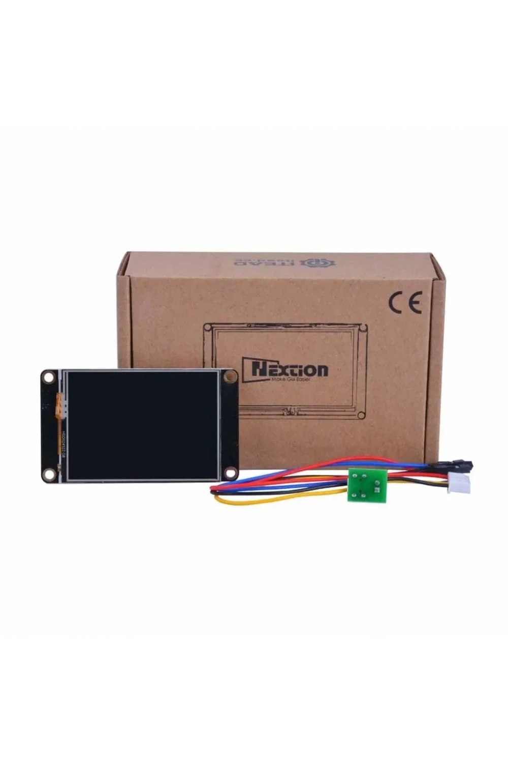 2.4 Inch Nextion Ekran 16MB Dahili Hafıza NX3224K024
