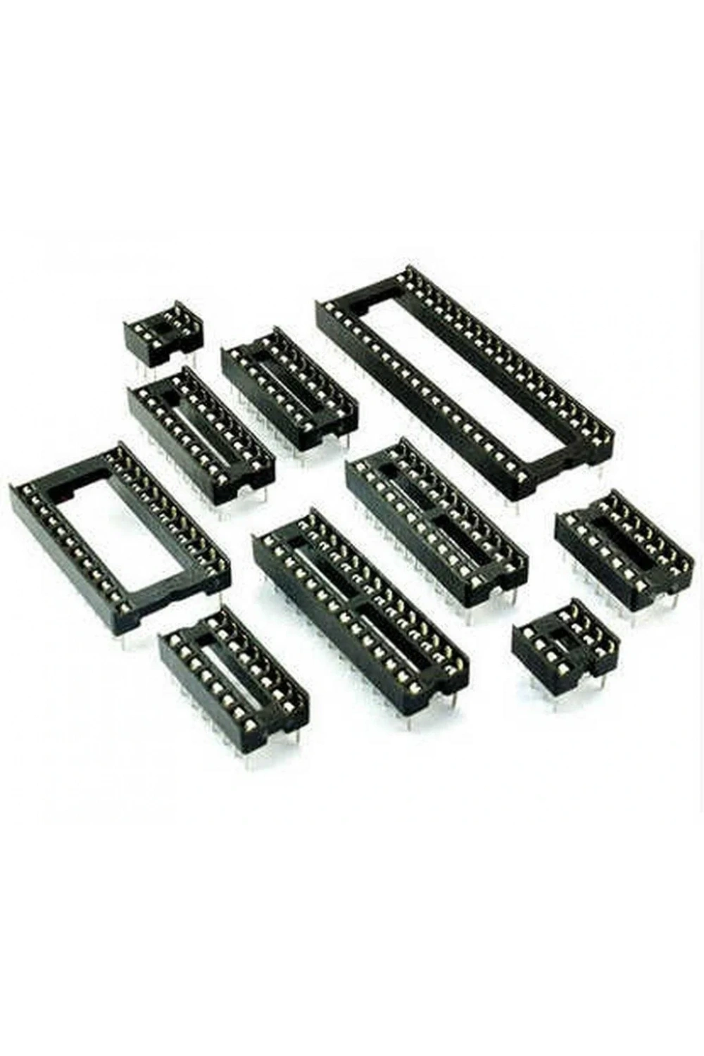 24 Pin Entegre Soketi Dar