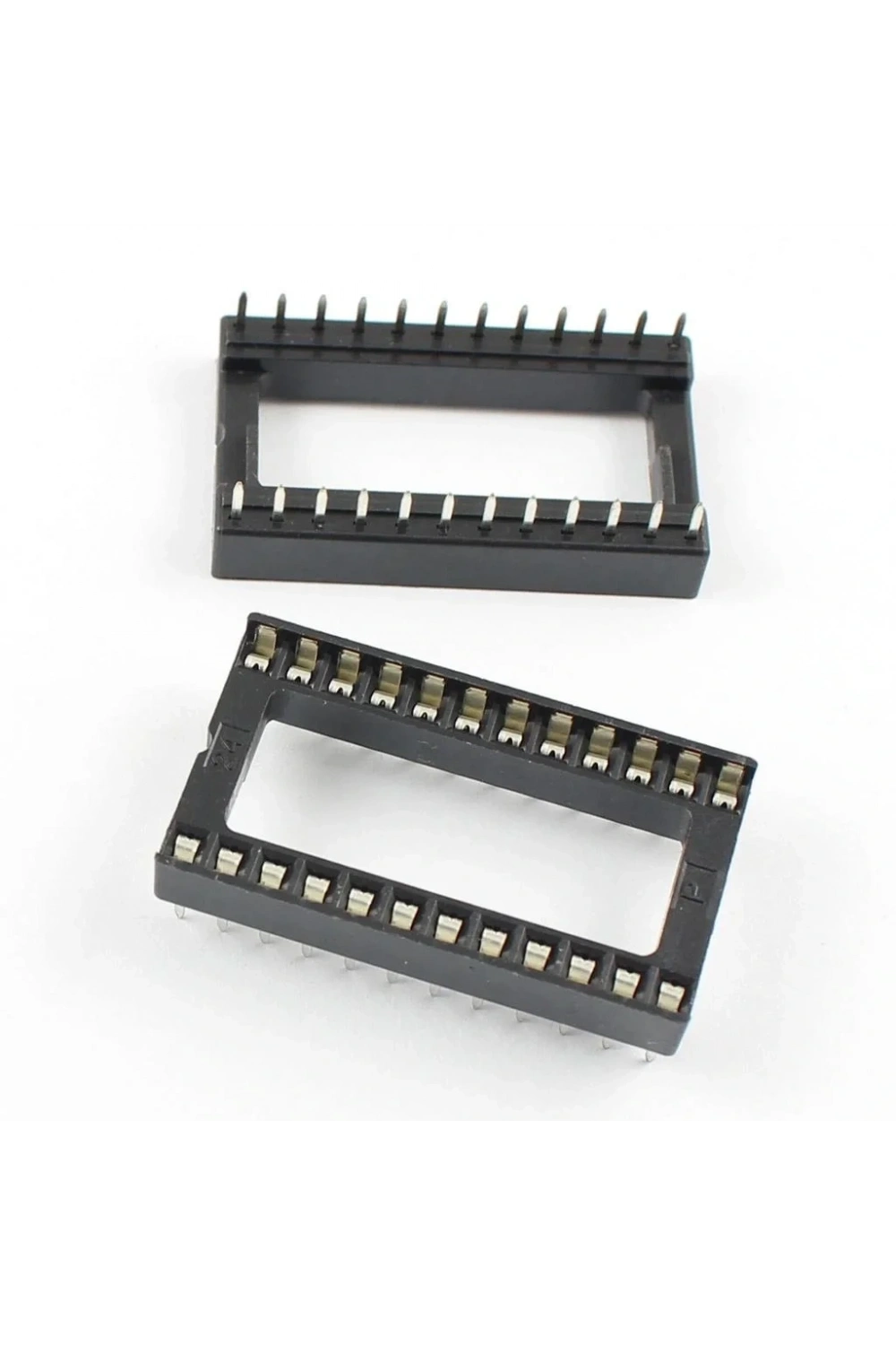 24 Pin Entegre Soketi Geniş