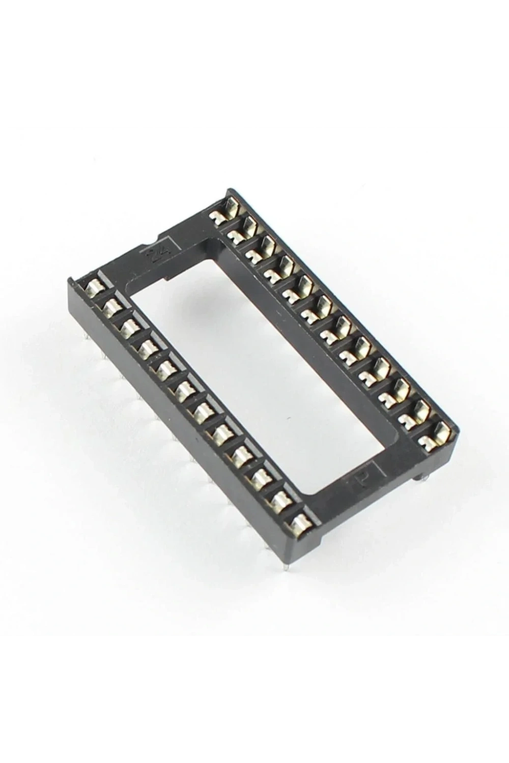 24 Pin Entegre Soketi Geniş