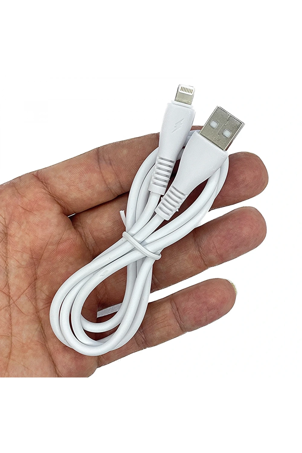 2.4A Iphone Uyumlu Lightning Şarj ve Data Kablosu 1m DC-104
