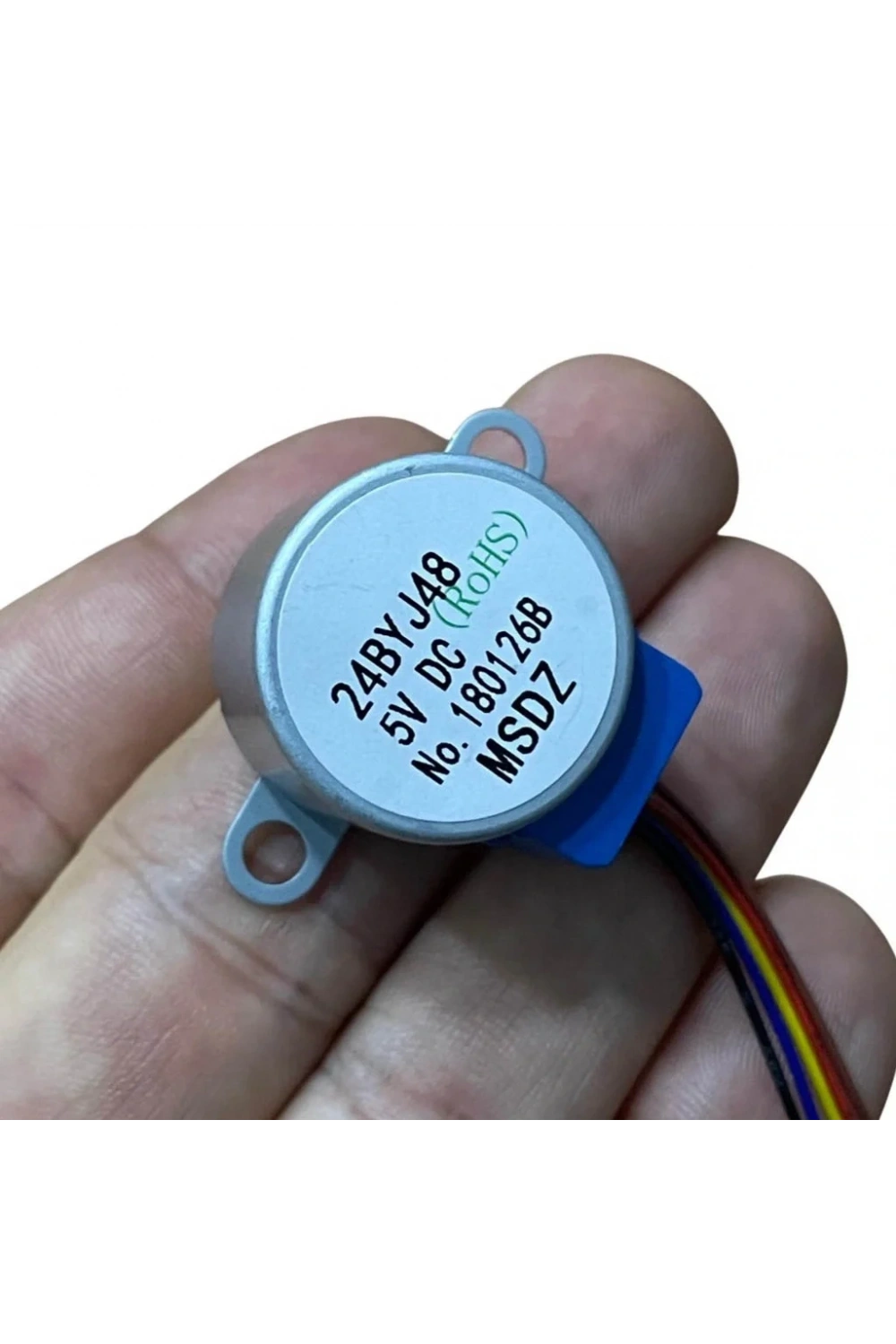 24BYJ48 5V Redüktörlü Step Motor