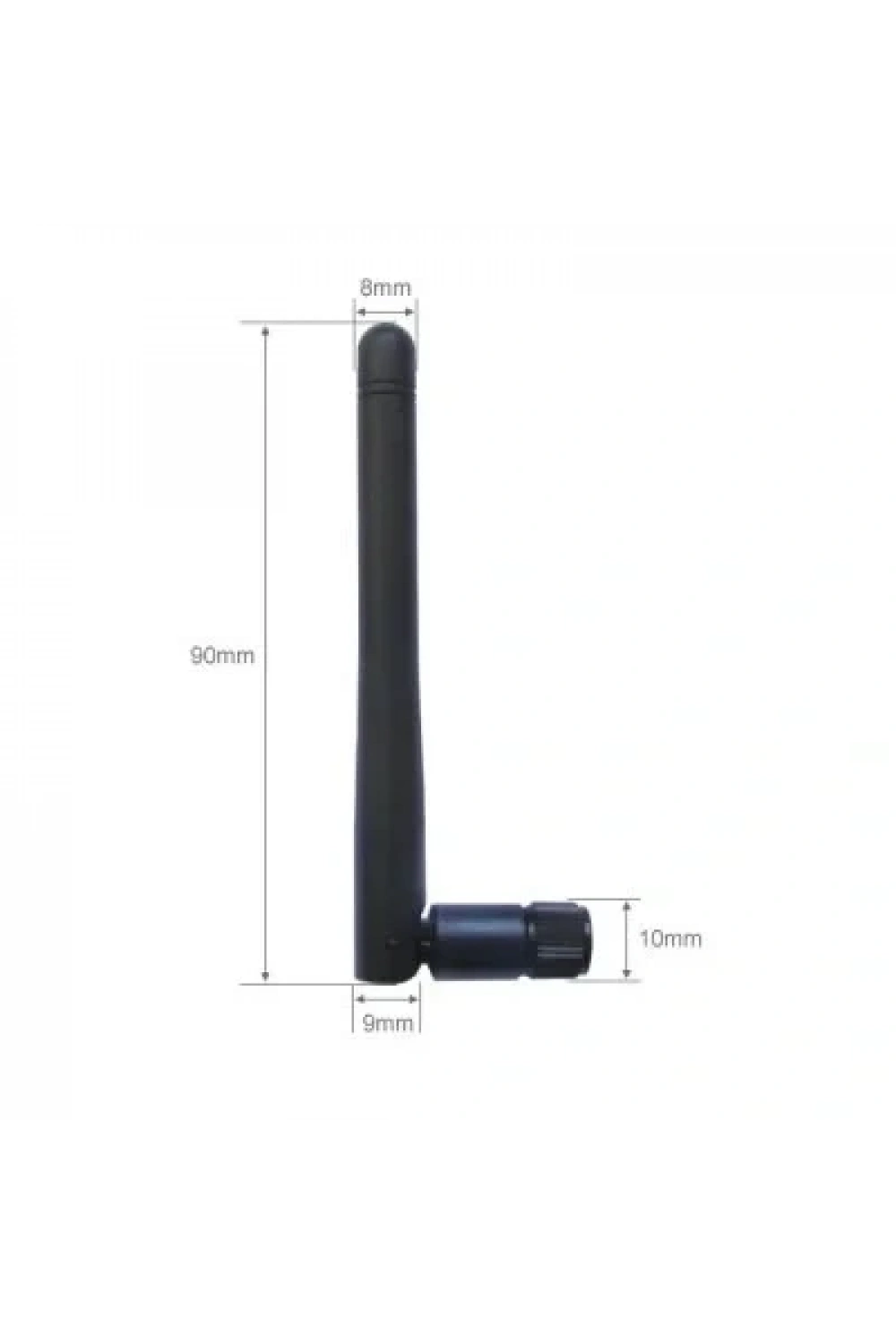 2.4G 2DB WIFI 110mm 90 Derece Ayarlanabilir SMA Dişi Anten