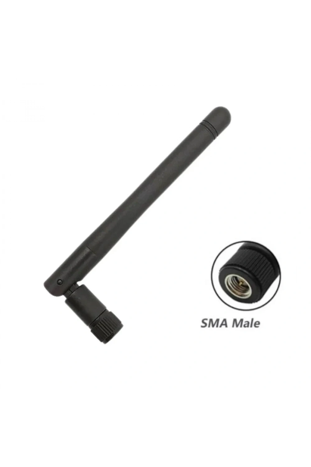 2.4G 2DB WIFI 110mm 90 Derece Ayarlanabilir SMA Erkek Anten