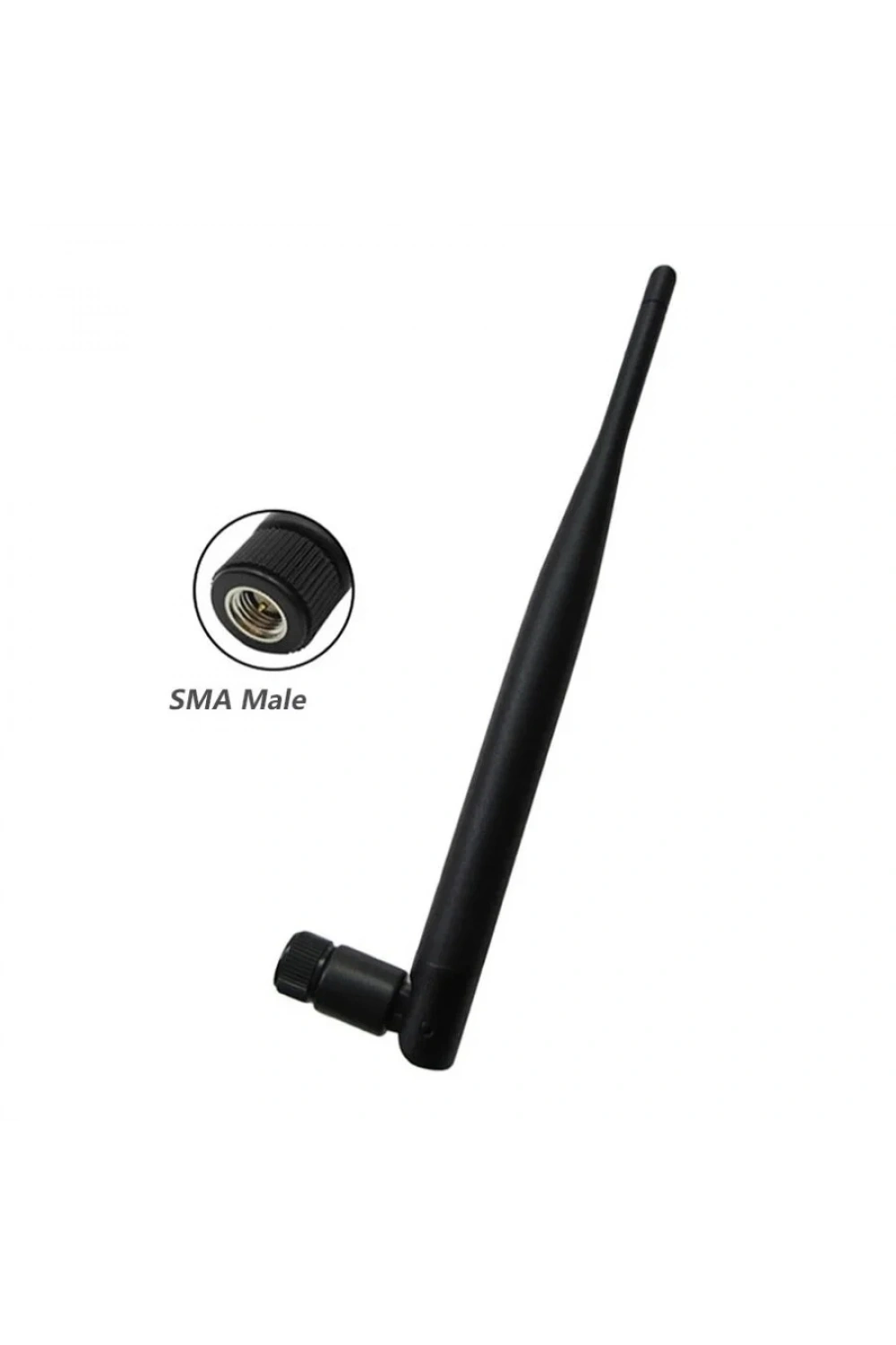 2.4G 5DB WIFI 190mm 90 Derece Ayarlanabilir SMA Erkek Anten