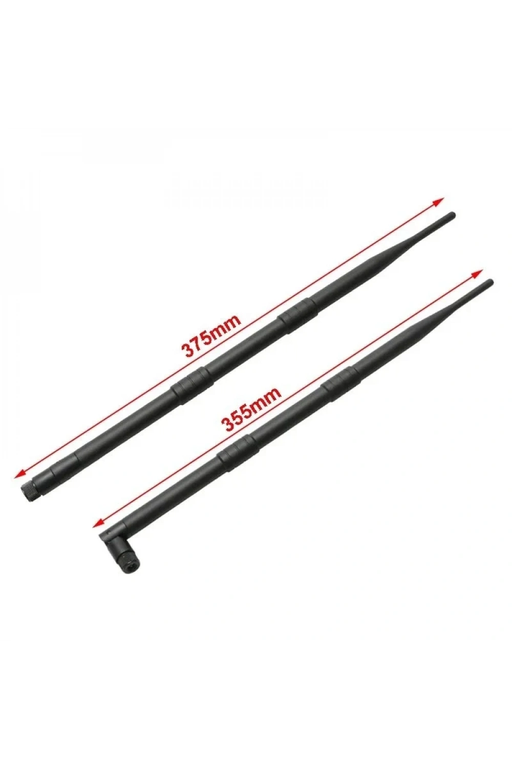 2.4G 9dBi 355mm 90 Derece RP-TNC Erkek Anten