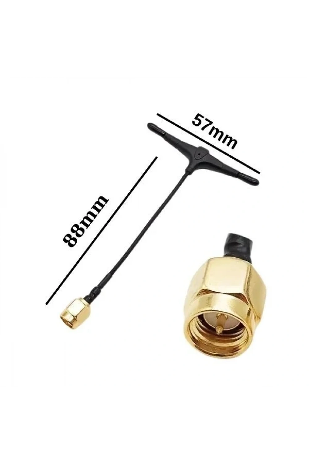 2.4G T-Tip FPV Drone Anteni