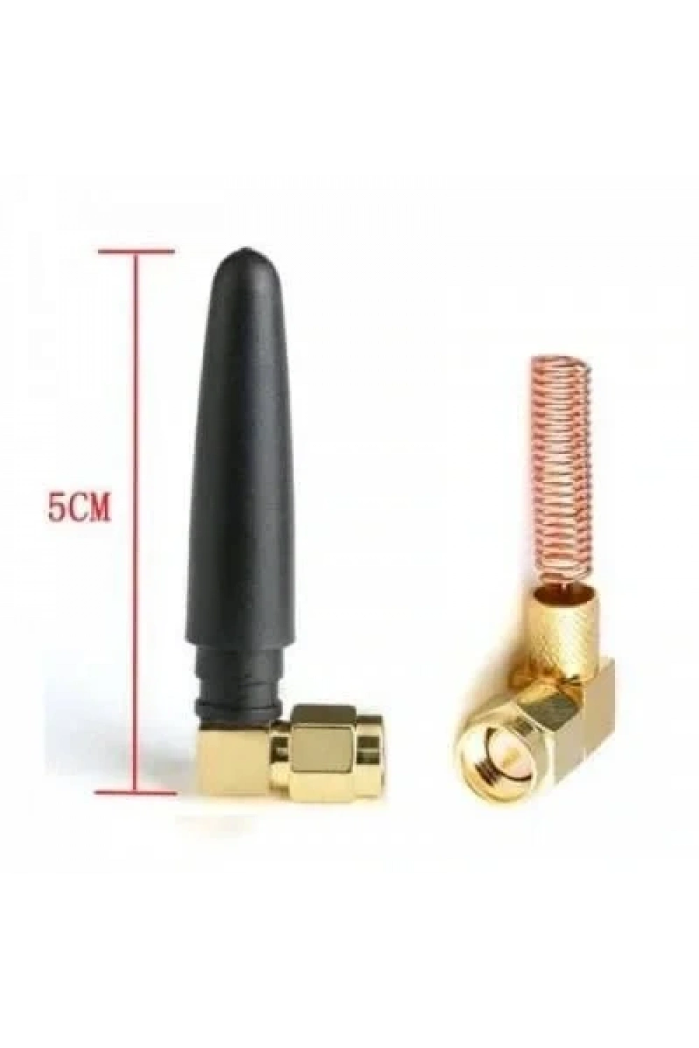 2.4G Wifi Zigbee 50mm 90 Derece SMA Erkek Anten
