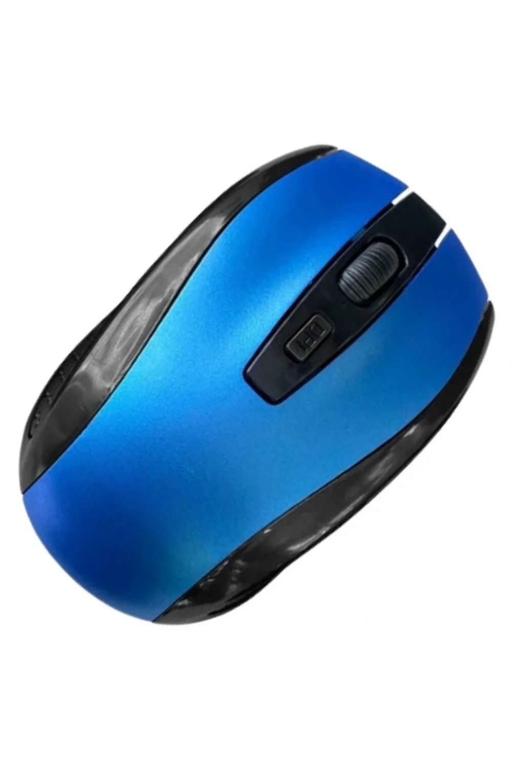 2.4GHz USB Alıcılı Wireless Mouse Kablosuz Bilgisayar Faresi Mavi DM-10