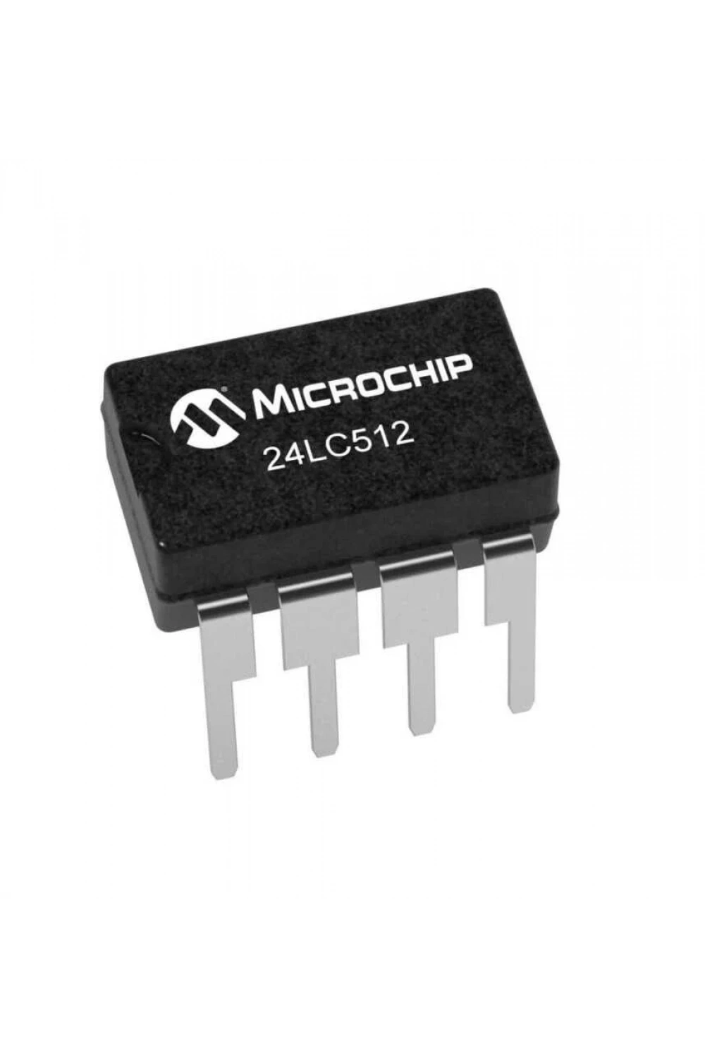 24LC512-I/P DIP-8 400kHz Mikrodenetleyici