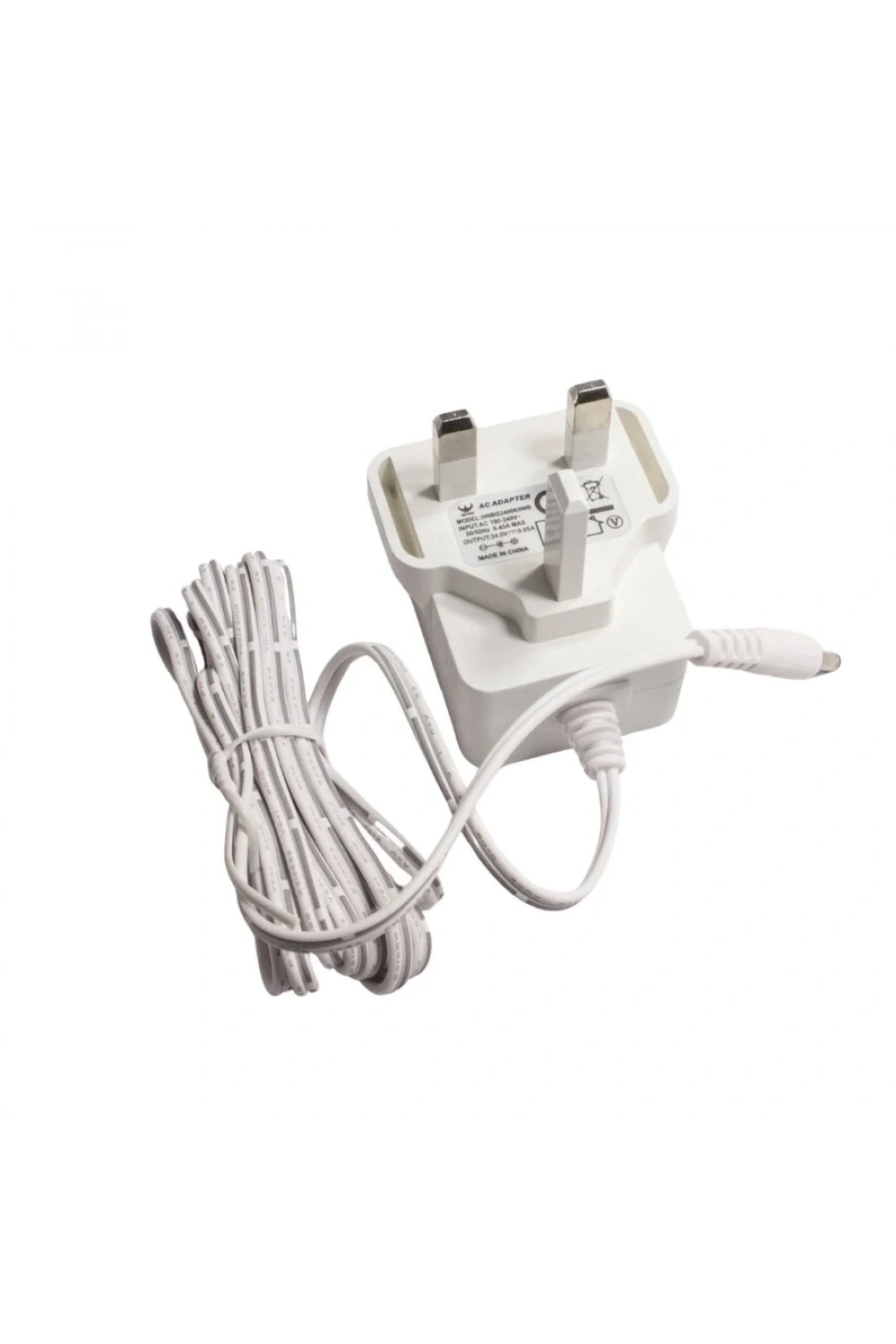 24V 0.65A Adaptör - HNBG240065WE UK Plug