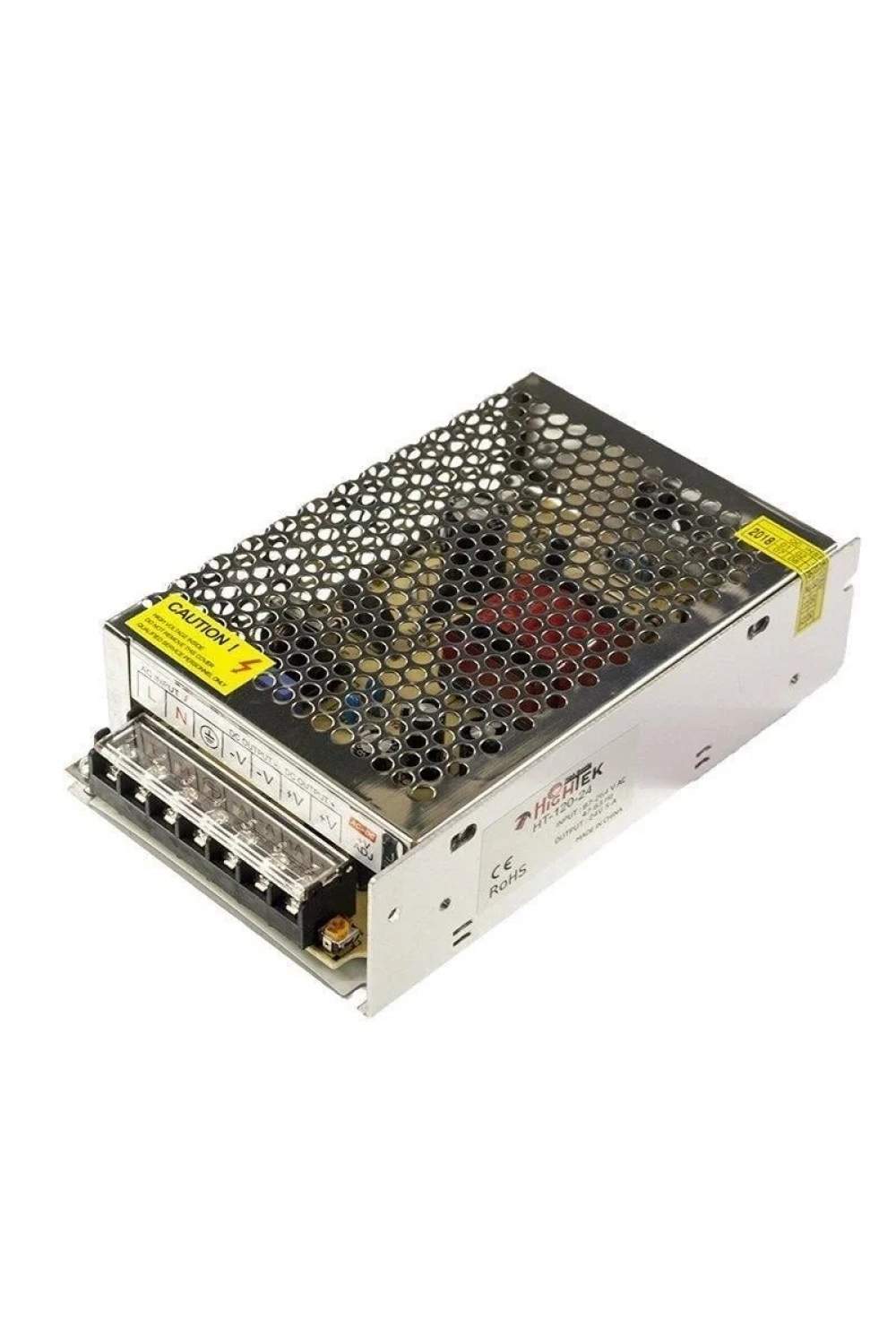 24V 5A Metal Kasa Güç Kaynağı