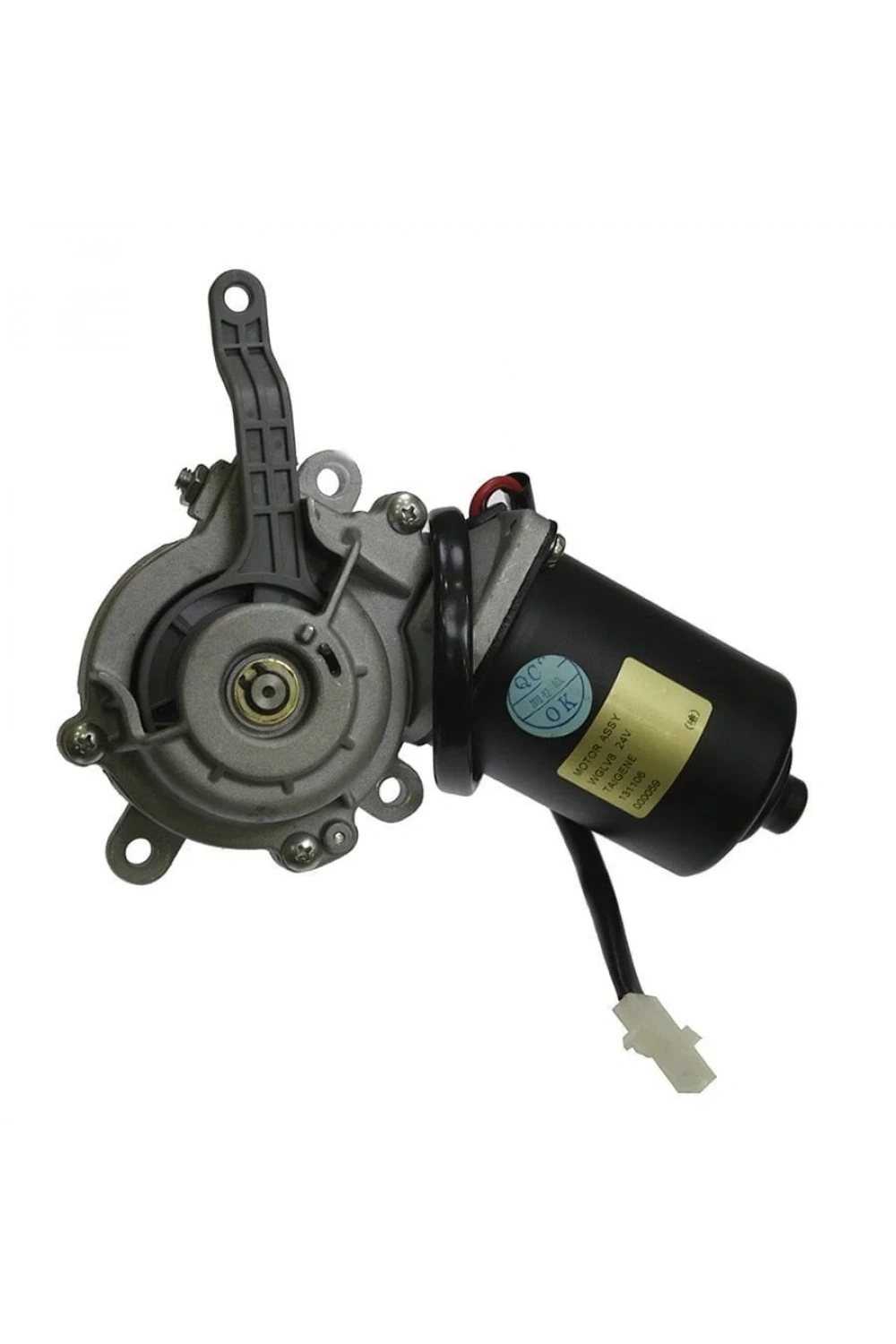 24V DC 55 RPM Sağ Cam Kaldırma Motoru - Dişliyi Boşa Çıkartma Özellikli