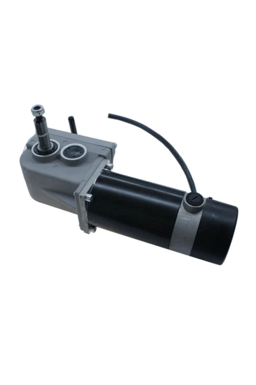 24V Frenli Engelli Aracı Motoru