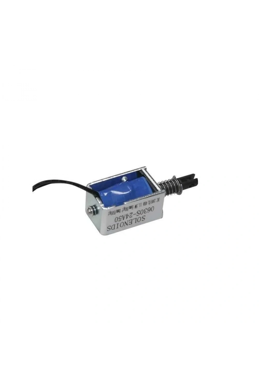24V İtme Çekme Selenoid Bobin 0630S-24A50