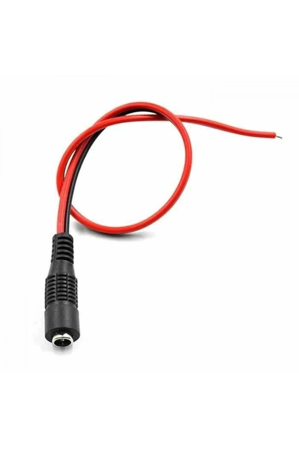 25 cm Kablolu Dişi Barrel Jack - Power Soket
