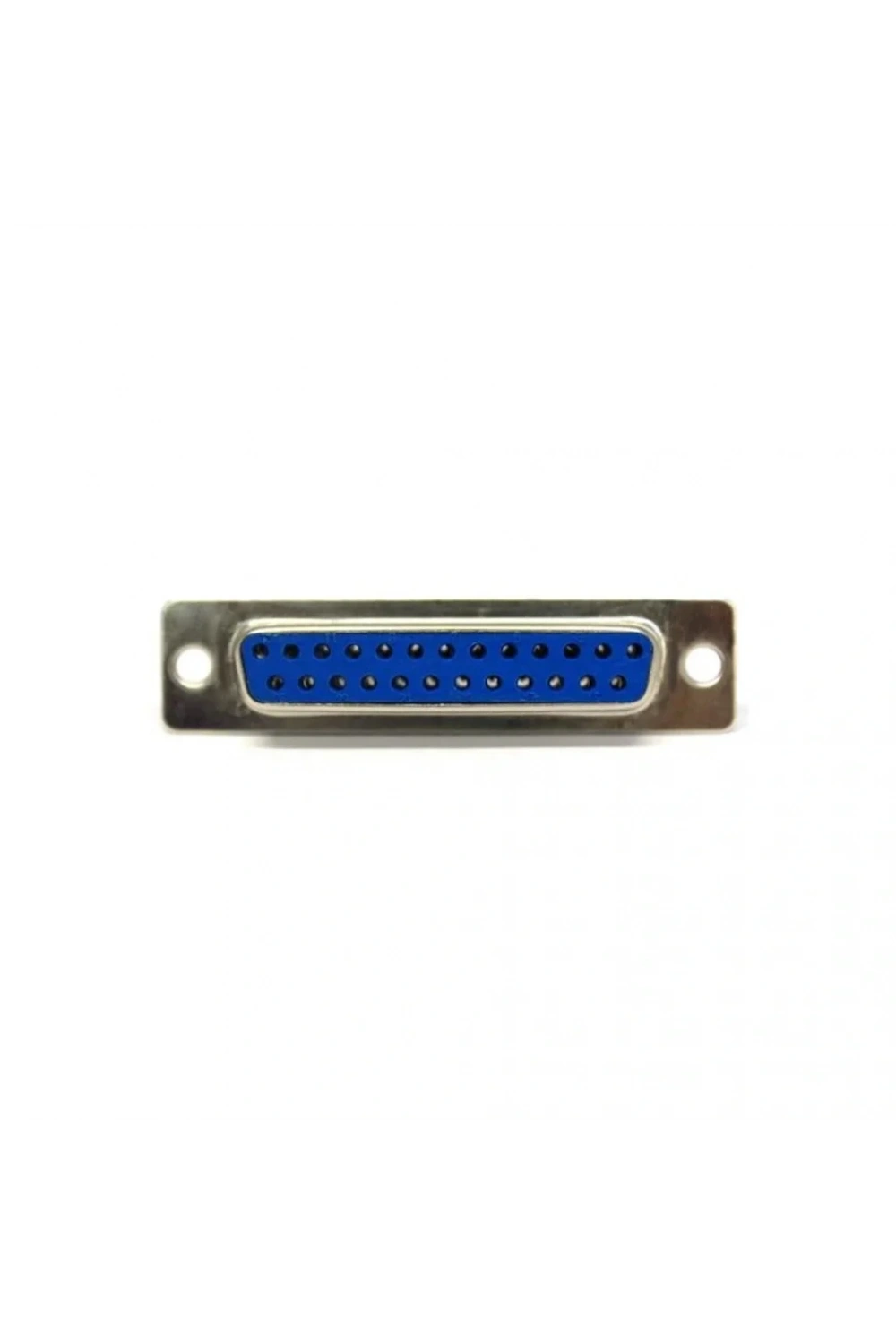 25 Pin Dişi D-Sub Konnektör Lehim Tip