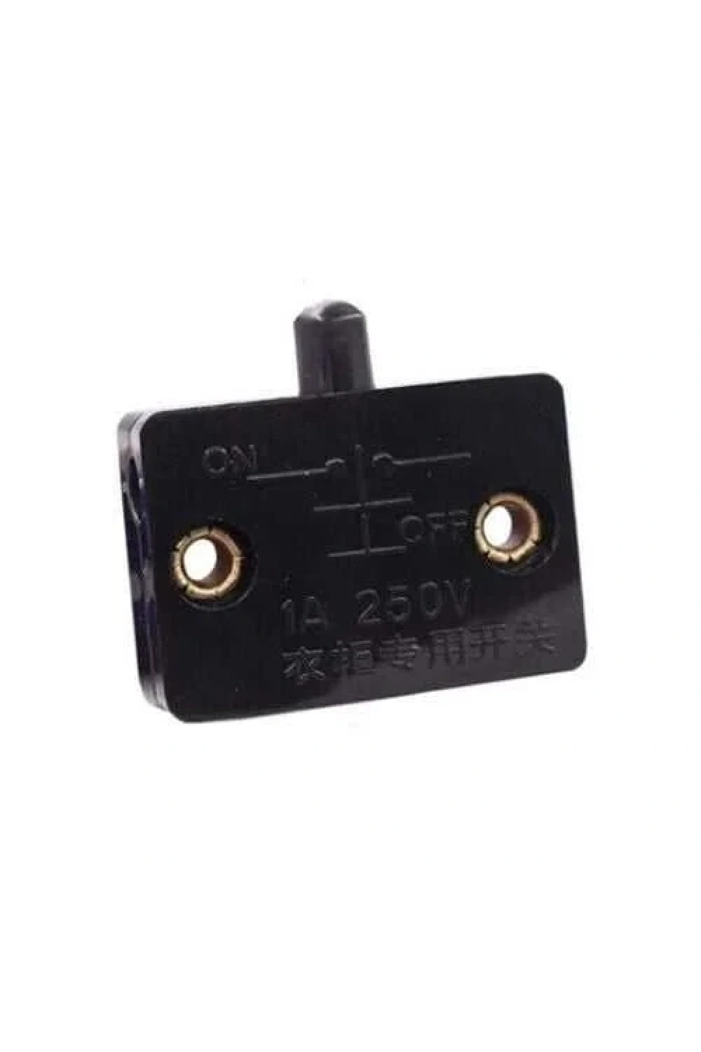 250V 1A Dolap Kapak Switch NC - Siyah