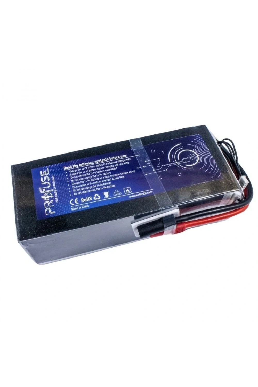 25.9V 7S 12000mAh 40C Lipo Batarya