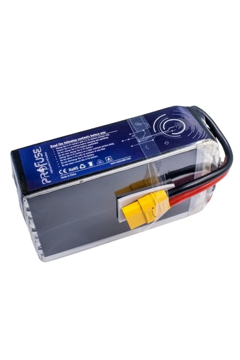 25.9V 7S 8500mAh 40C Lipo Batarya