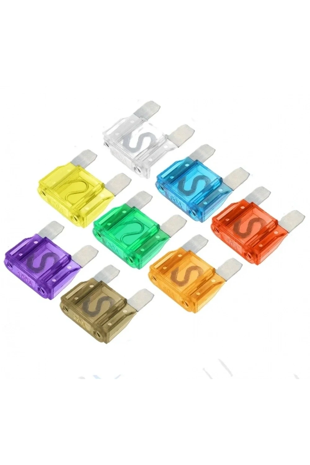 25A Maksi Boy Oto Bıçak Sigorta IC-271B-3