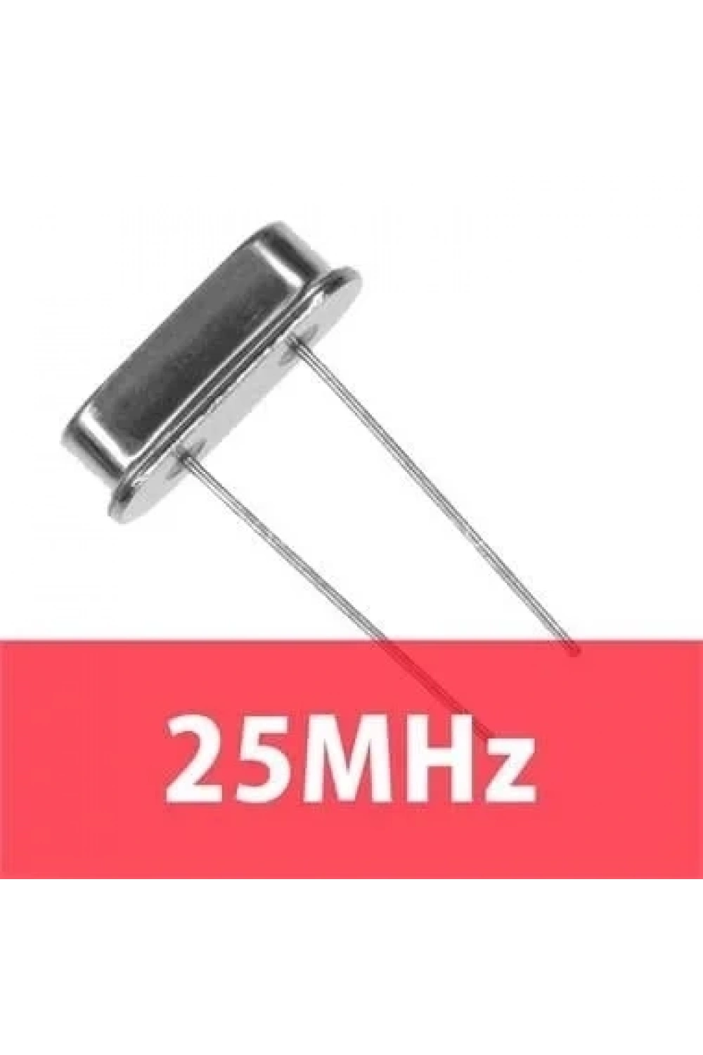 25MHz Kristal Osilatör (HC-49S)