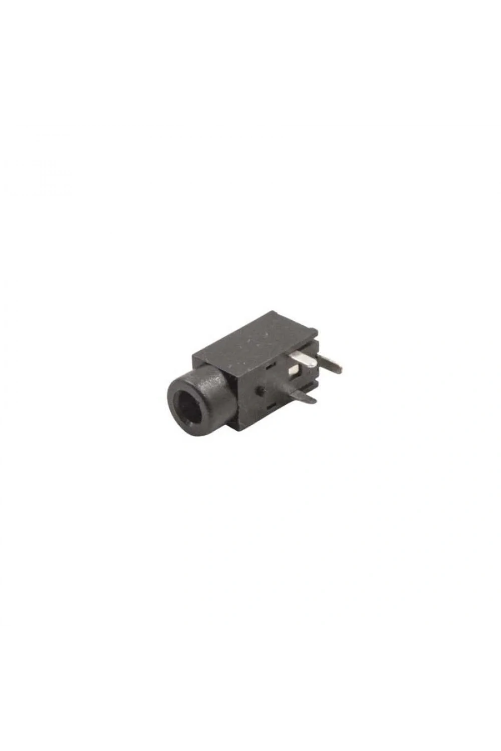 2.5mm Stereo Jack Dişi - Siyah