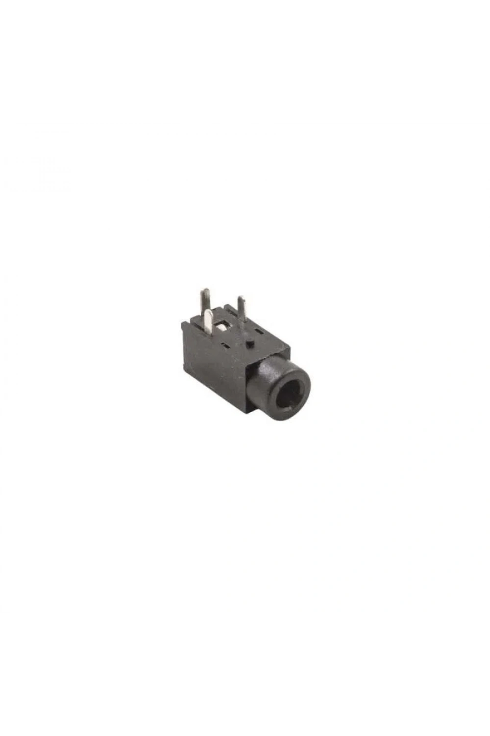 2.5mm Stereo Jack Dişi - Siyah
