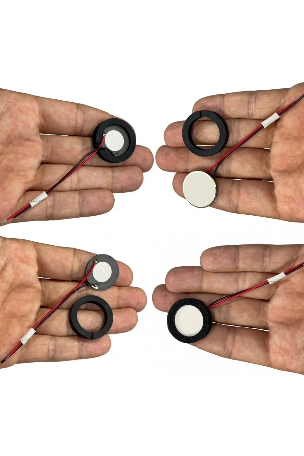 25mm Ultrasonik Sis Buhar Yapıcı Piezo Sensör Kablolu