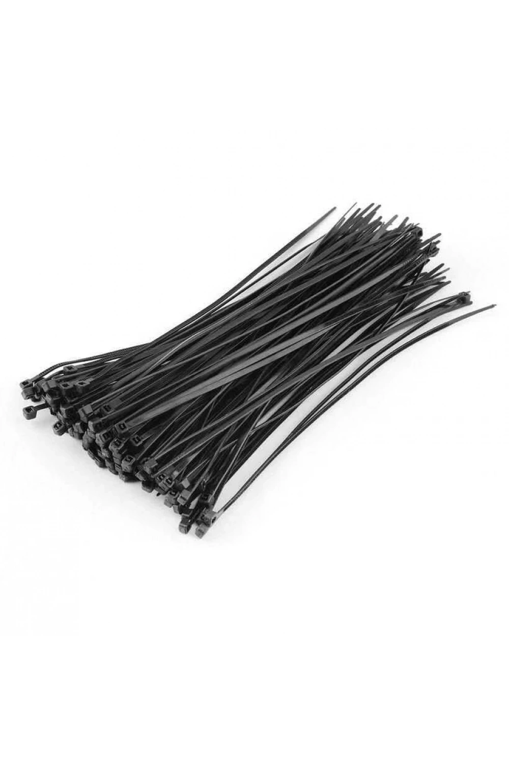 2.5mmx100mm Kablo Bağı Siyah - 100 Adet