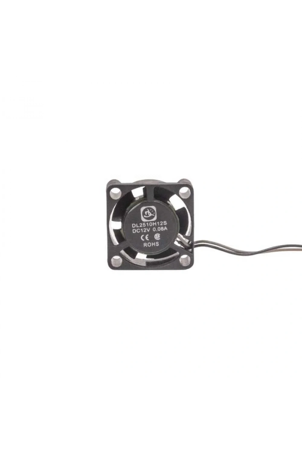 25x25x10mm 12V 0.08A Fan 2 Kablolu