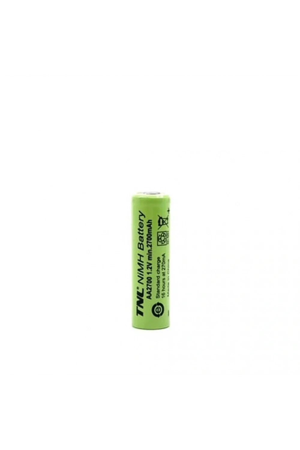 2700mAh 1.2V AA Ni-MH Şarjlı Pil