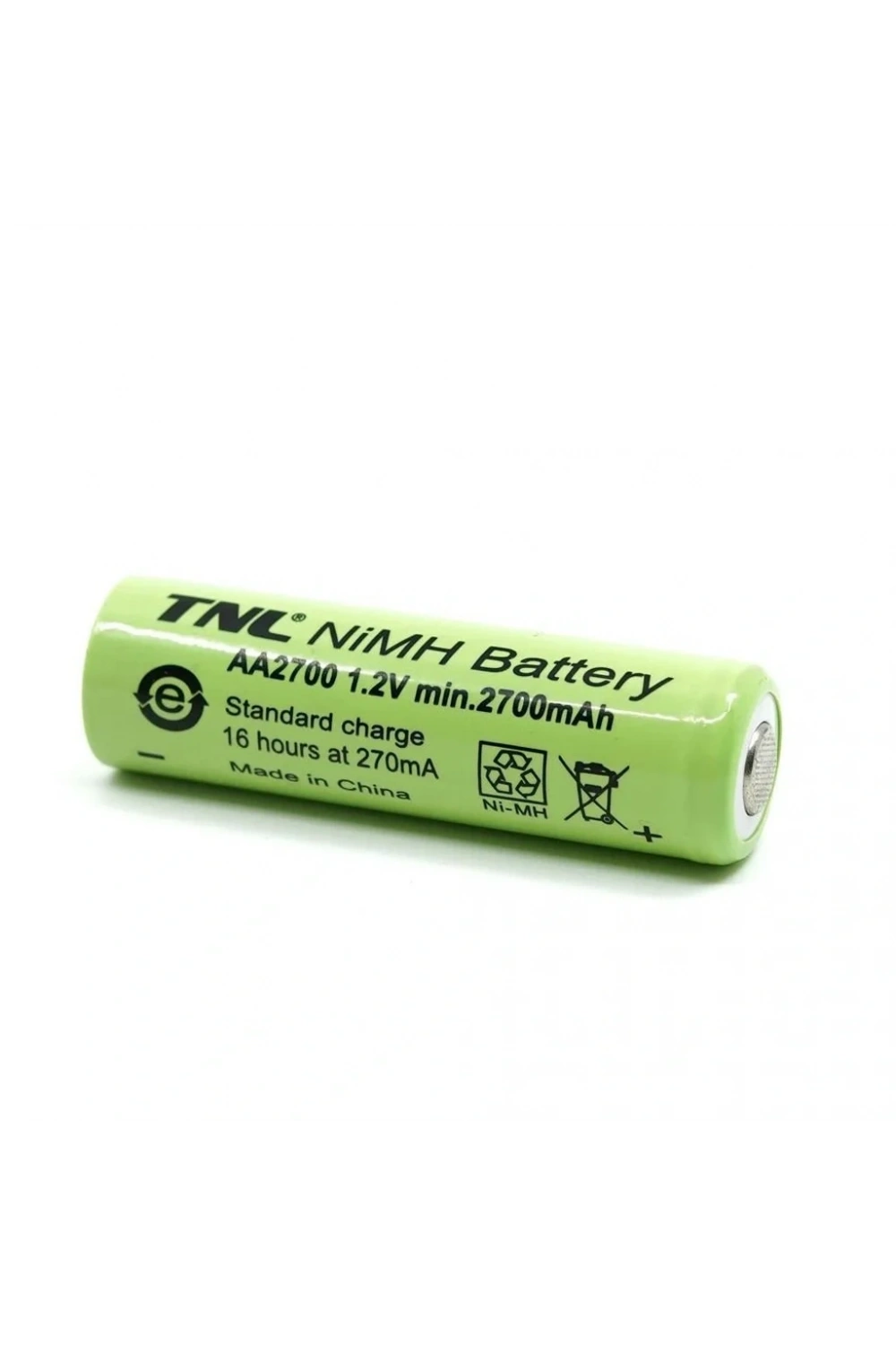 2700mAh 1.2V AA Ni-MH Şarjlı Pil