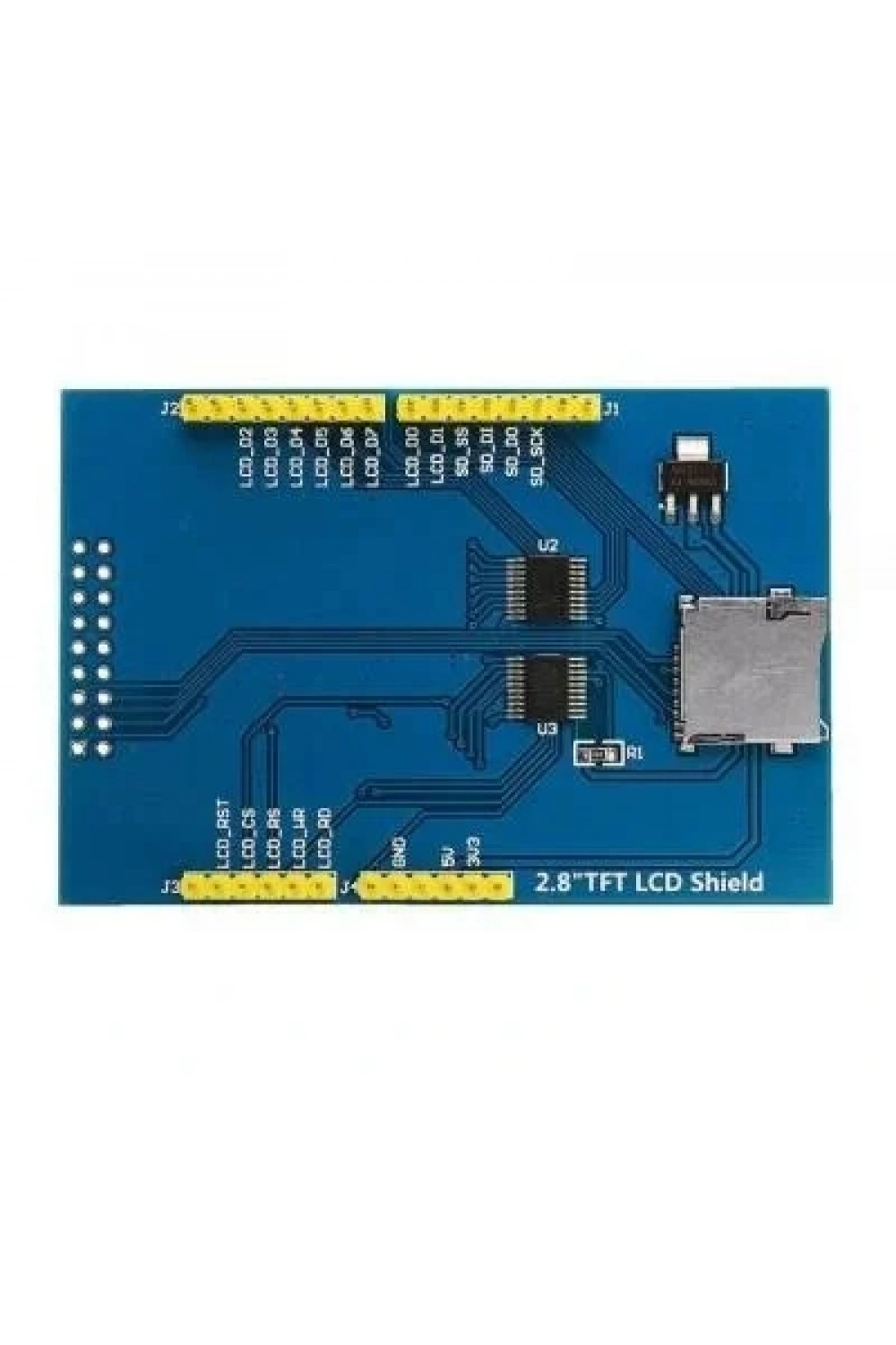 2.8 Dokunmatik LCD Shield MAR2808