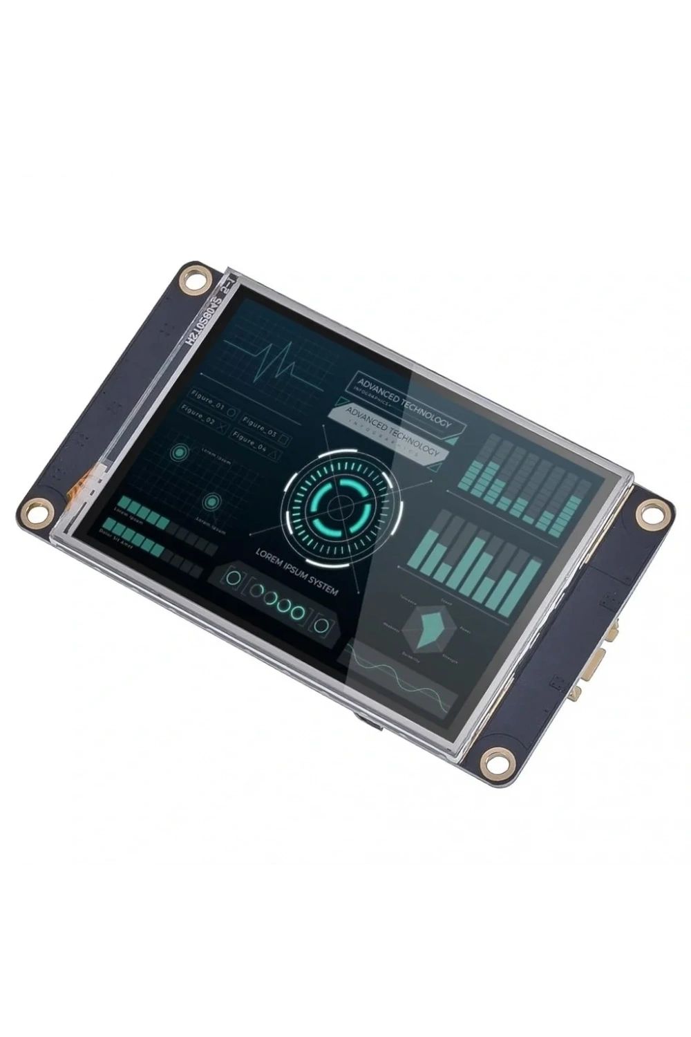 2.8 Inch Nextion Ekran 16MB Dahili Hafıza NX3224K028