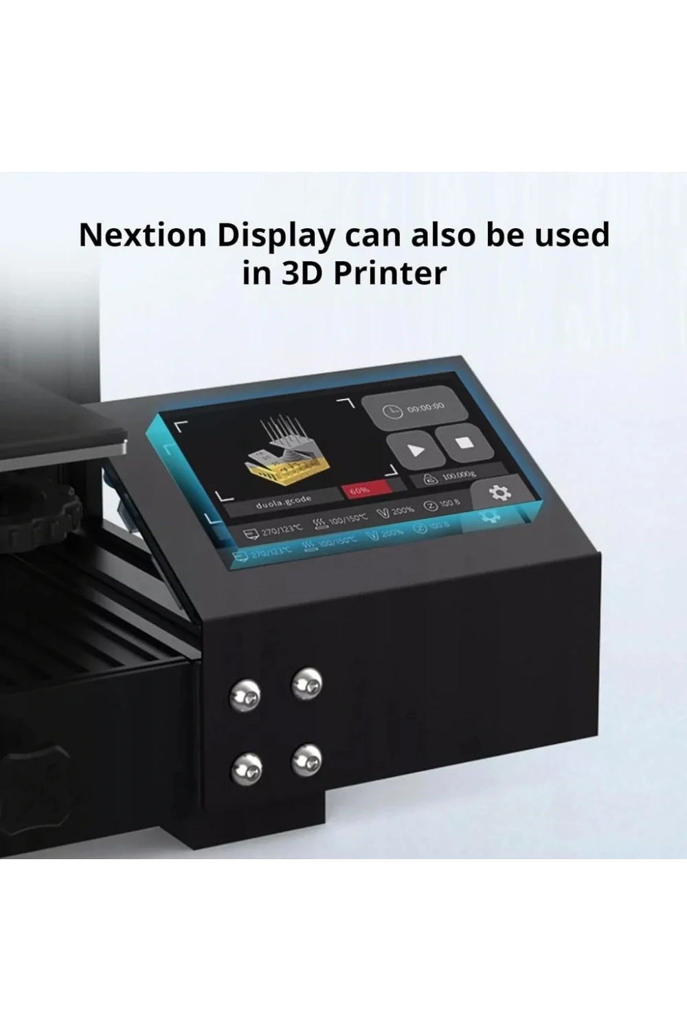 2.8 Inch Nextion Ekran 16MB Dahili Hafıza NX3224K028