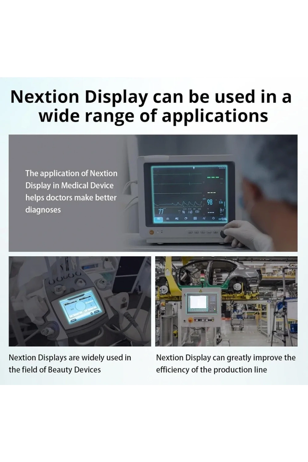 2.8 Inch Nextion Ekran 16MB Dahili Hafıza NX3224K028
