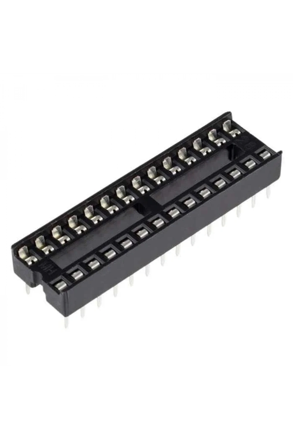 28 Pin Dar DIP Soket - Entegre Soketi