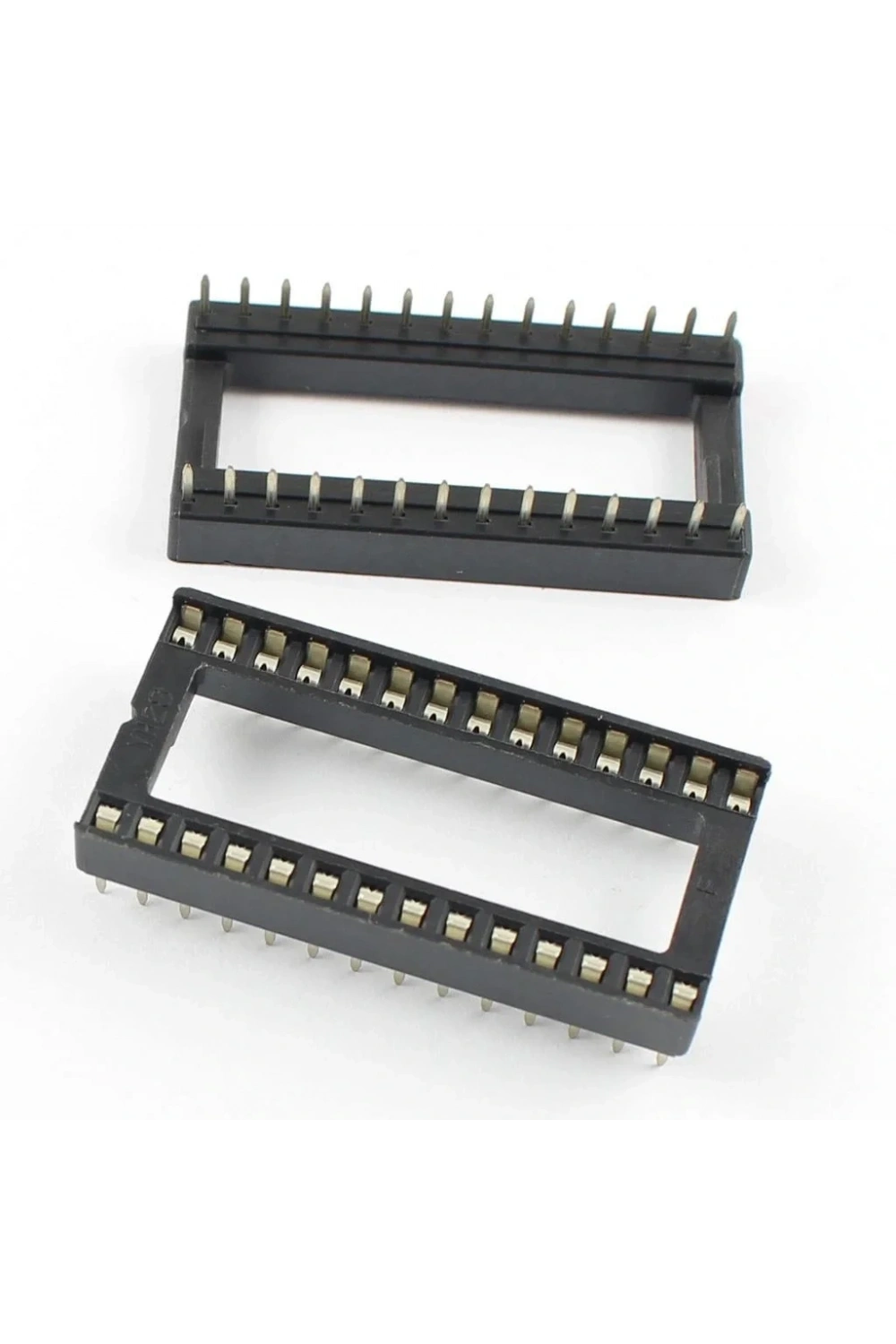 28 Pin Entegre Soketi Geniş