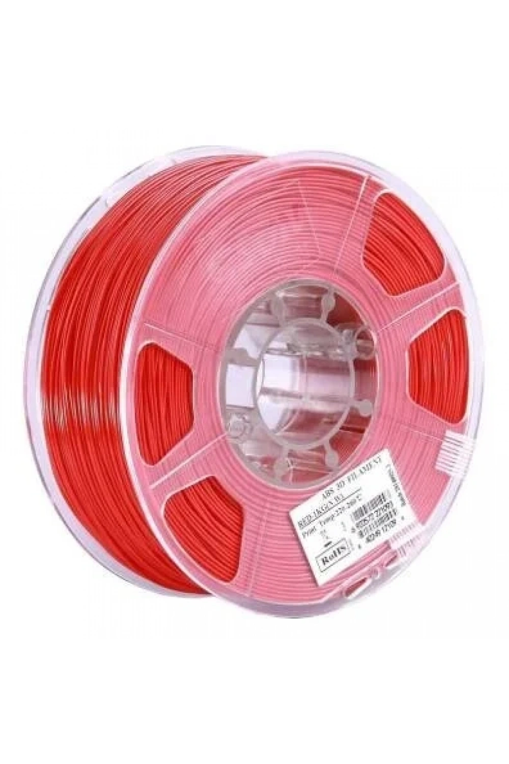 2.85 mm ABS+ Filament - Kırmızı