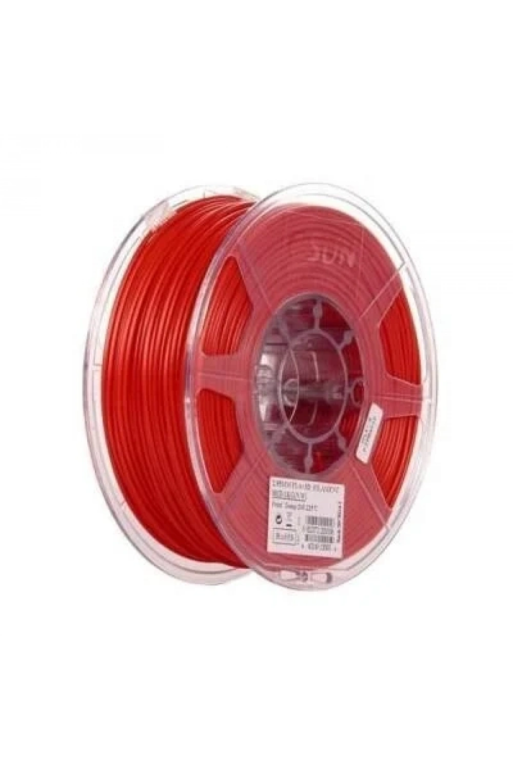 2.85 mm PLA+ Filament - Kırmızı