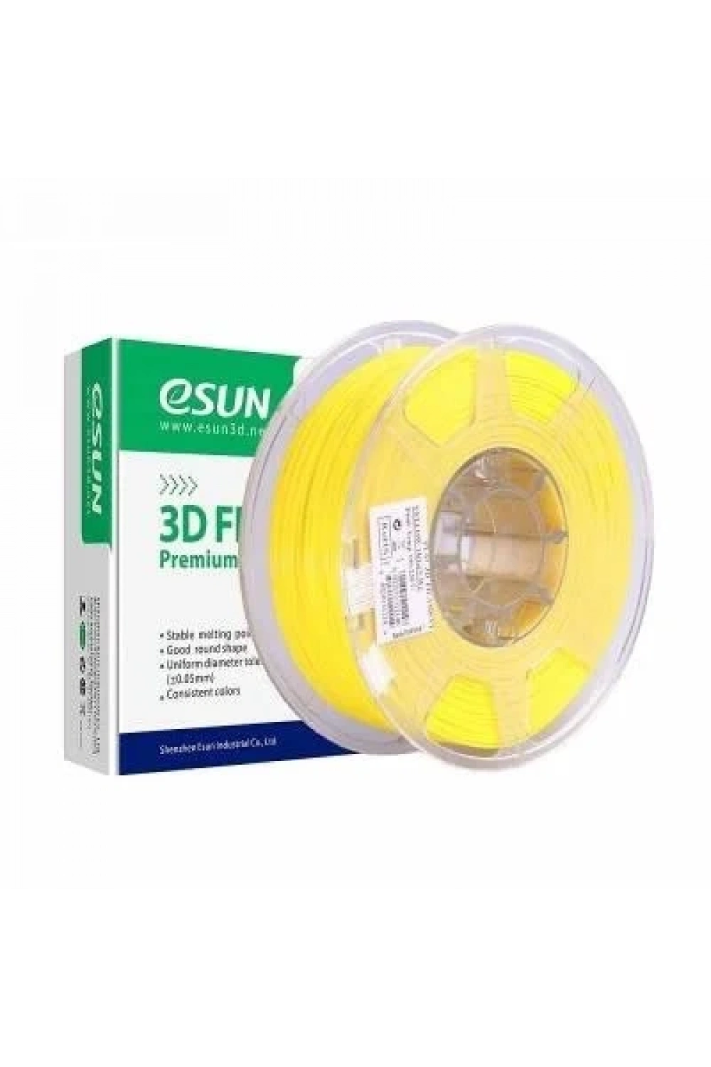 2.85 mm PLA+ Filament - Sarı