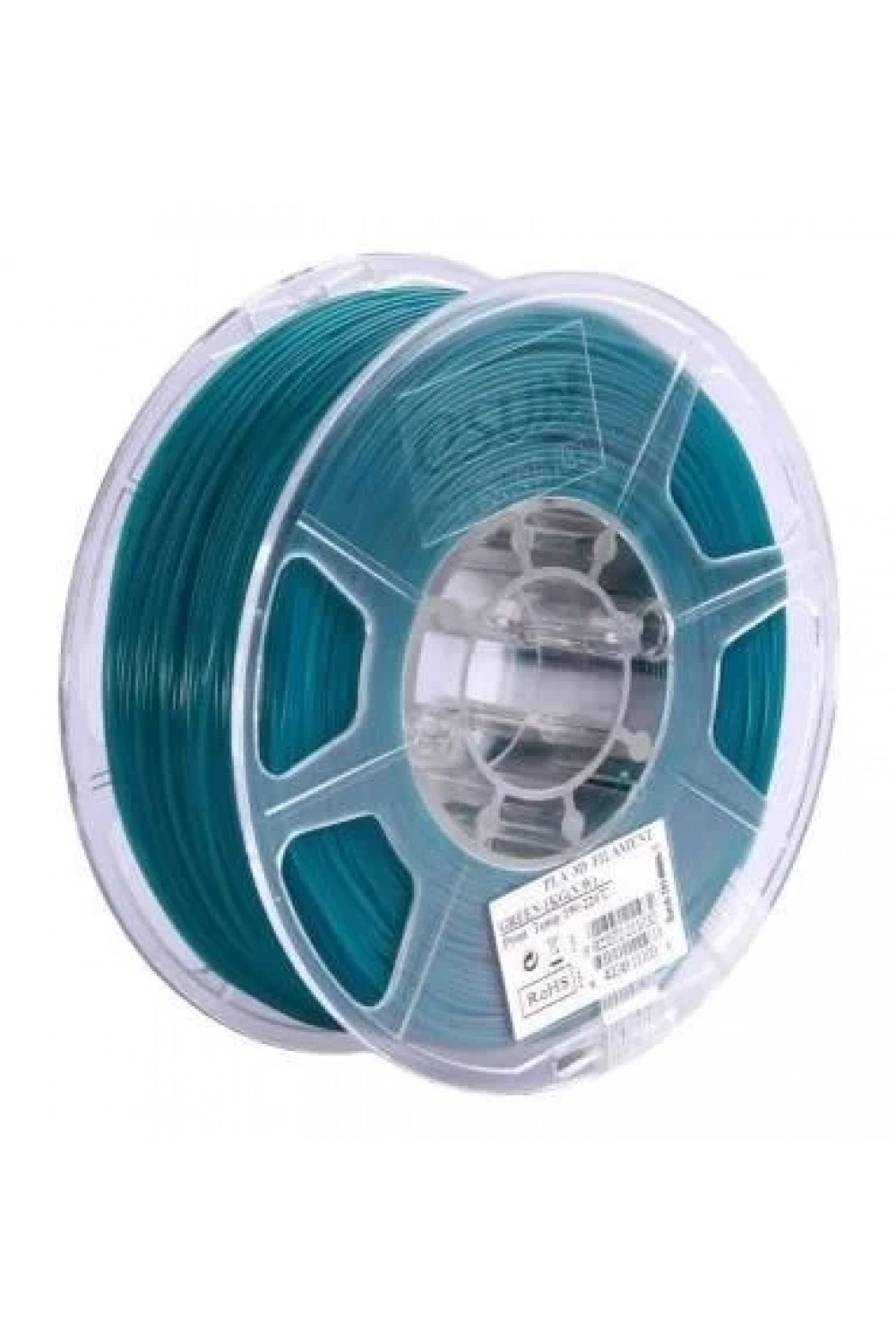 2.85 mm PLA+ Filament - Yeşil